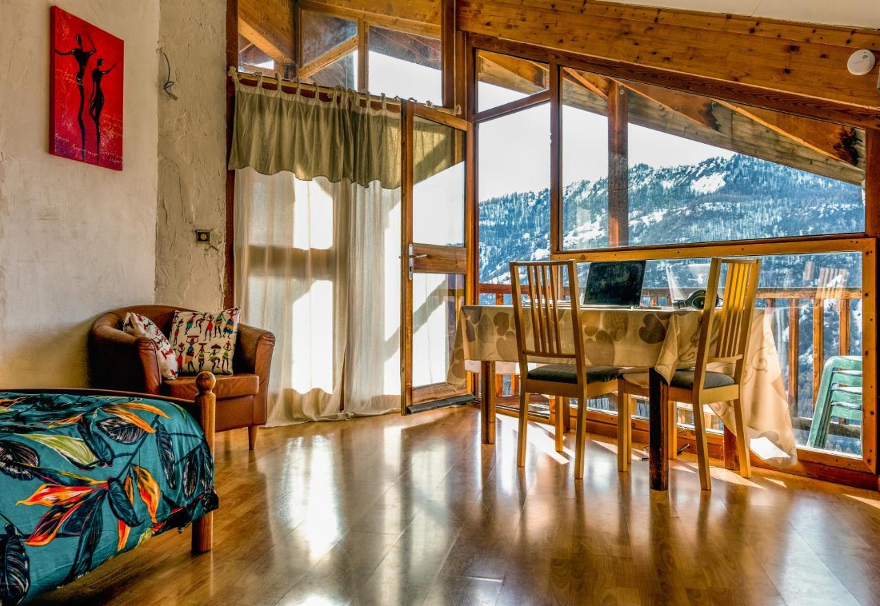 Chalet Panoramique Château-Ville-Vieille Εξωτερικό φωτογραφία